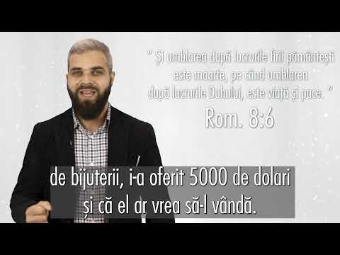 Promisiunea Zilei - Ciprian Cojocaru - „În mâna cui vrei să fii?"