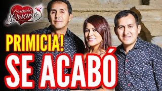Se Acabó Lyrics English Translation