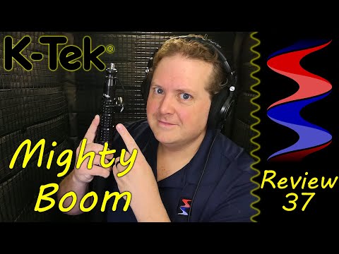 The K-Tek KP16 Mighty Boom (Klassic Pro) Review!