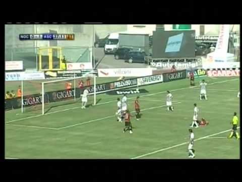 Nocerina 0 1 Ascoli 10 9 2011 Highlights
