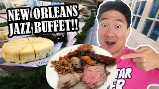 The Ultimate ALL YOU CAN EAT CAJUN BUFFET in New Orleans!