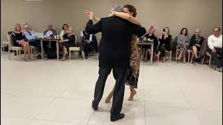 Fernando Jorge e Alexandra Baldaque no III EntreManos Tango Winter Camp em 17/02/24