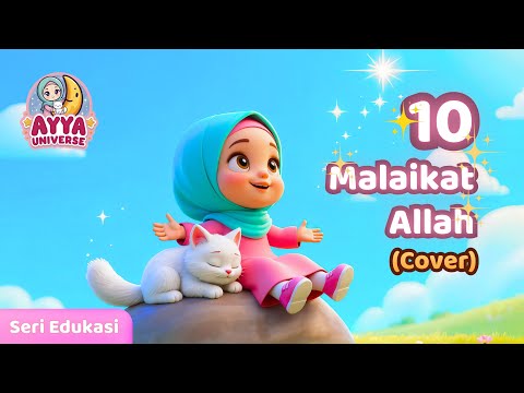 10 Malaikat Allah Cover by Ayya Universe | Lagu Anak Islami