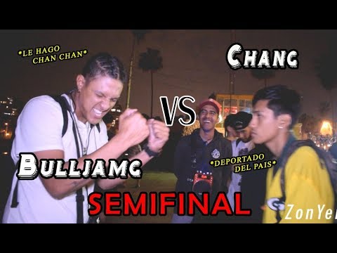 BULLJAMG vs CHANG - Semifinal - Colectivo CHIPOCO 21/12/17