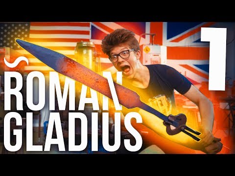 MAKING A ROMAN GLADIUS!!! Part 1
