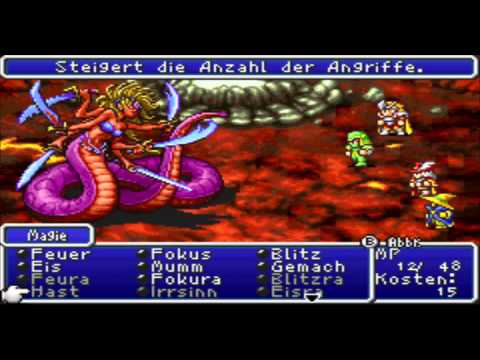 Final Fantasy Dawn of Souls Part 8 Der Feuerkristall