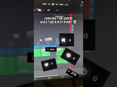 Making an indie game is hard. Getting people to see it is even harder 💀