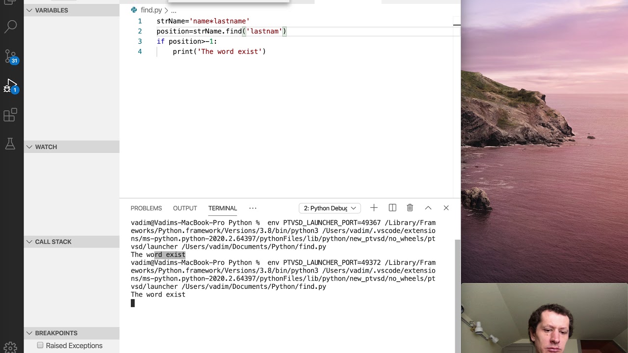 Python Find and replace string