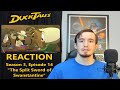 DuckTales REACTION S3 E14 The Split Sword Of Swanstantine