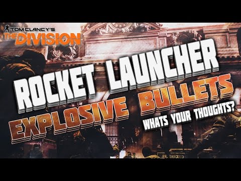 Steam Community :: Video :: The Division // Explosive Bullets - Rocket ...