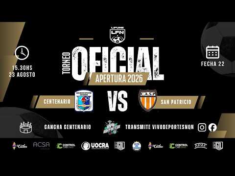 CENTENARIO VS SAN PATRICIO