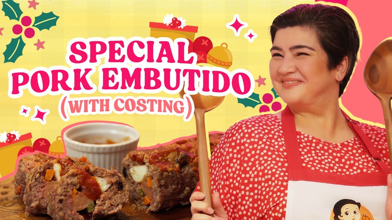 Special Pork Embutido Recipe! With Costing | Madiskarte Moms PH