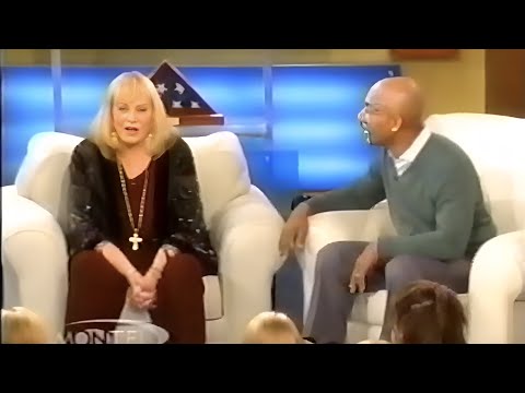 the Montel Williams show-sylvia Browne the unexplained secret from the beyond