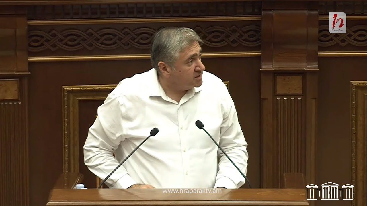 Սխալվում եք, Ձեր Կառավարությունն է թուրքին տարածք տվել. Խաչատրյանը՝ Կադաստրի կոմիտեի ղեկավարին