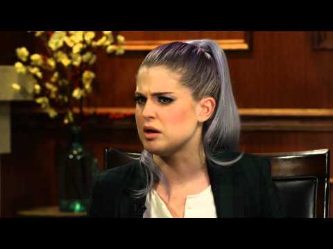 TV Host Kelly Osbourne Argues That "Fashion Police" Is Not Mean-Spirited | Larry King Now | Ora TV