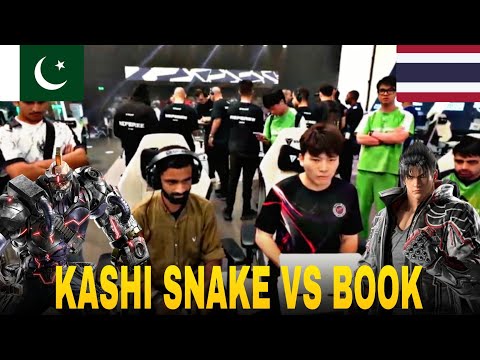 KASHI SNAKE ( JACK ) VS BOOK ( JIN ) _ 2025 LCQ TOP 16  _ #tekken8