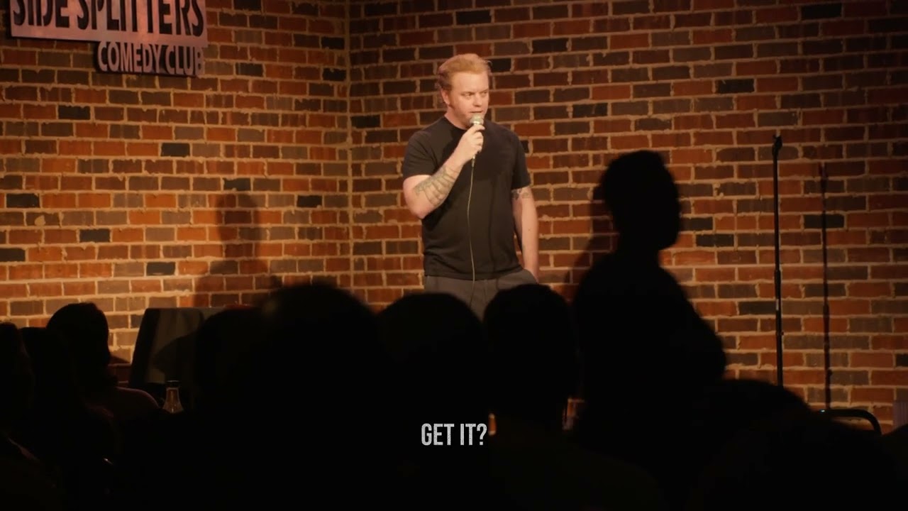 Promotional video thumbnail 1 for Dark Stand-Up Comedy