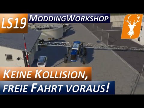 LS19 Modding Workshop - Tutorial für Anfänger - Kollisionen entfernen z.B. Arme der Rubicon - Teil 7