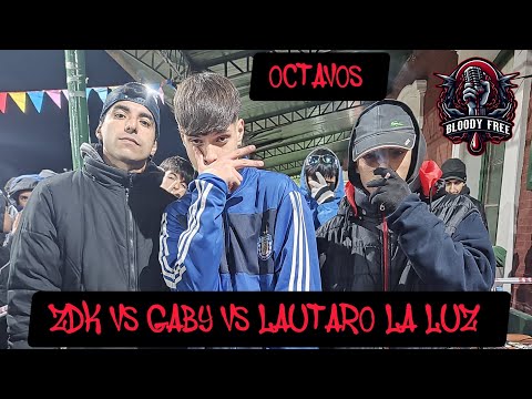 LAUTARO LA LUZ VS ZDK VS GABI - OCTAVOS - FECHA 3 2K24 🩸