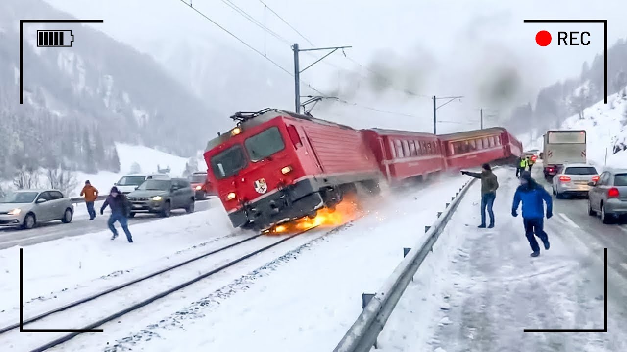 لا يصدق! ما حدث لهذا القطار مازال لغزا يحير العالم لغاية اليوم!!