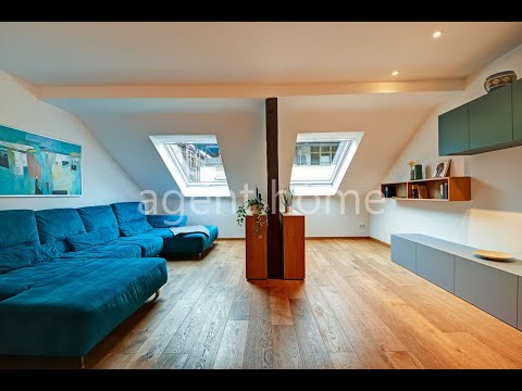 AG126698 - 3,5 rooms, 125 m² - Tastefully furnished APARTMENT TOUR in Stuttgart - West