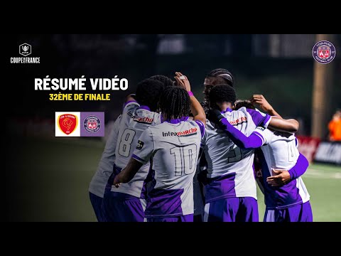 Le résumé vidéo de Lyon-La Duchère - TéFéCé, 32e de finale de Coupe de France