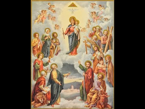 2025-2026 Lesson 11 Mary & the Saints