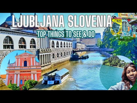 EXPLORE Ljubljana, Eslovênia EM UM DIA: Principais coisas para VER e FAZER em uma visita curta.