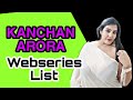 Kanchan Arora Webseries List Kanchan Arora Webseries Names Mr XTUBER Mr XT