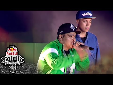 ACZINO vs CARLITOS- Ronda Previa: Barcelona, España 2014 | Red Bull Batalla de los Gallos