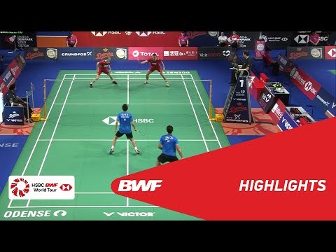 DANISA DENMARK OPEN 2018 | Badminton MD - R16 - Highlights | BWF 2018