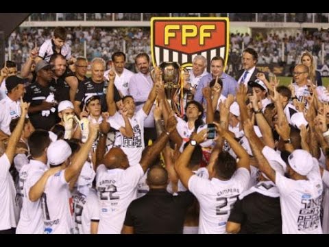 Com gol de Ricardo Oliveira, Santos vence o Audax e é bicampeão paulista