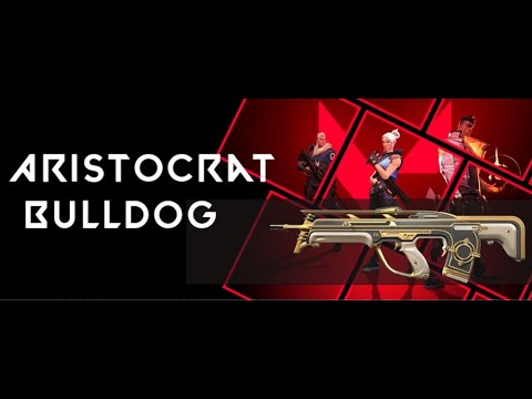 Valorant Aristocrat Bulldog