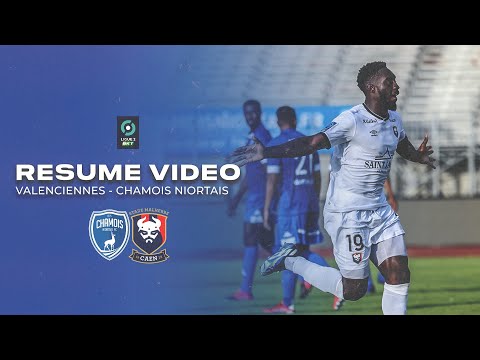 J2 : Chamois/Caen, le résumé vidéo
