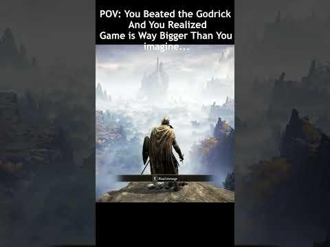 That Moment You Realize the Map Is Huge #eldenring