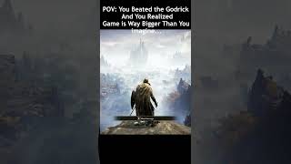 That Moment You Realize the Map Is Huge #eldenring