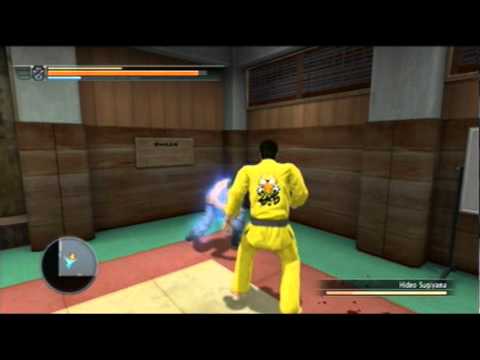 Lets Play Yakuza 4 PT37: Training trance
