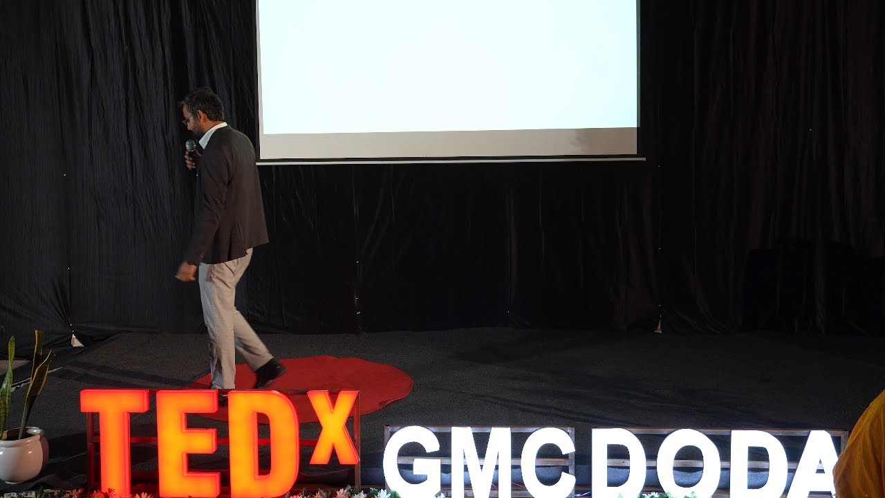 Stop Blaming, Start Growing: The Power of Acceptance  | Dr. Parvaiz Alam | TEDxGMC Doda