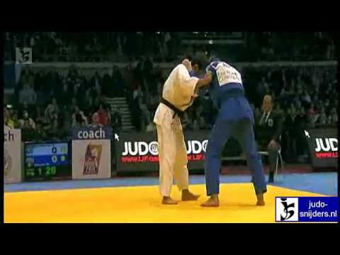 Judo 2012 Grand Prix Dusseldorf: Mammadli (AZE) - Halas (ROU) [-81kg]