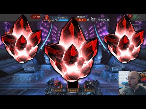 Triple 5-Star Crystal Opening | Marvel Contest of Champions