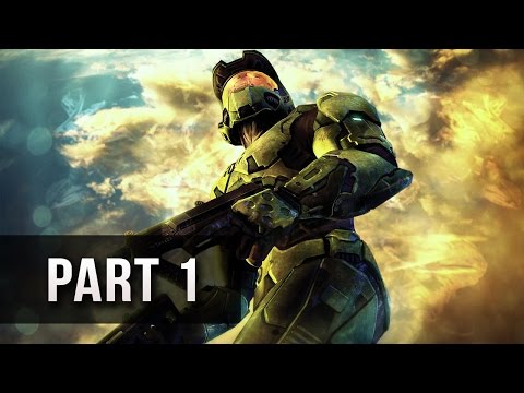 Halo 2 Walkthrough - Part 1 - Let's Play [Gameplay Commentary] [XBOX]