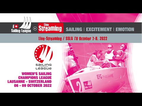 Women's SAILING Champions League 2022 - Lausanne 08.10.2022