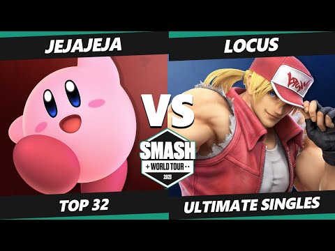 SWT NA Northwest Online Top 32 - JeJaJeJa (Kirby) Vs. Locus (Ridley, Brawler, Terry) SSBU Ultimate