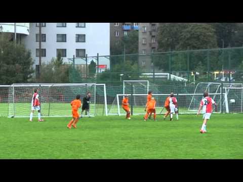 ZÁZNAM MU ČLŽ U-13  SK SLAVIA PRAHA tým "A"  23:1 (9:1)  ČL UNION BEROUN / 4.kolo