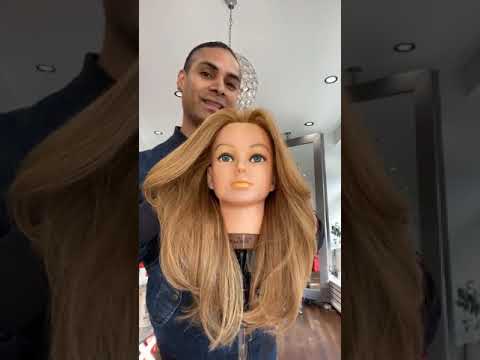 Kbal SN Perfect Result of Baby lights Balayage - Freestyle