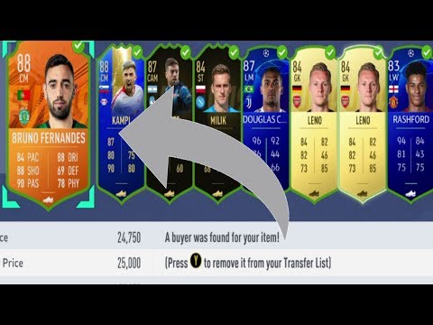 FIFA 19 THE BEST TRADING FILTERS RIGHT NOW! - SNIPING TOTS CARDS !!!