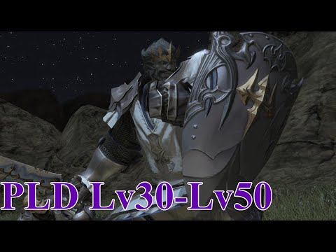 FFXIV ARR Paladin Quests Lv30-Lv50