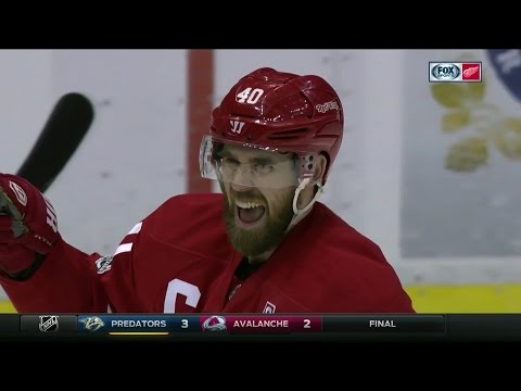 16/17 RS: Pit @ Det Highlights - 1/14/17