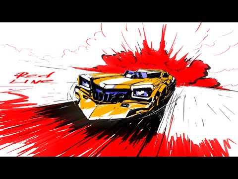 Redline Vs Cake - The Distance [AMV]