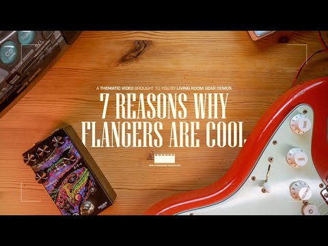 How a modern guitarist uses a Flanger ????